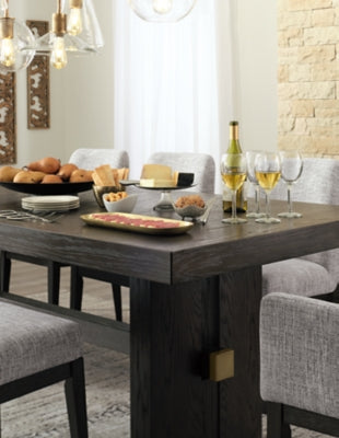 Burkhaus Dining Room Set - Dayton Discount Furniture