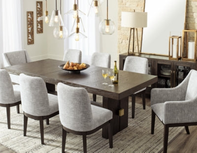Burkhaus Dining Room Set - Dayton Discount Furniture