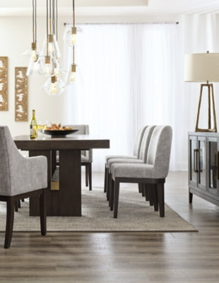 Burkhaus Dining Room Set - Dayton Discount Furniture