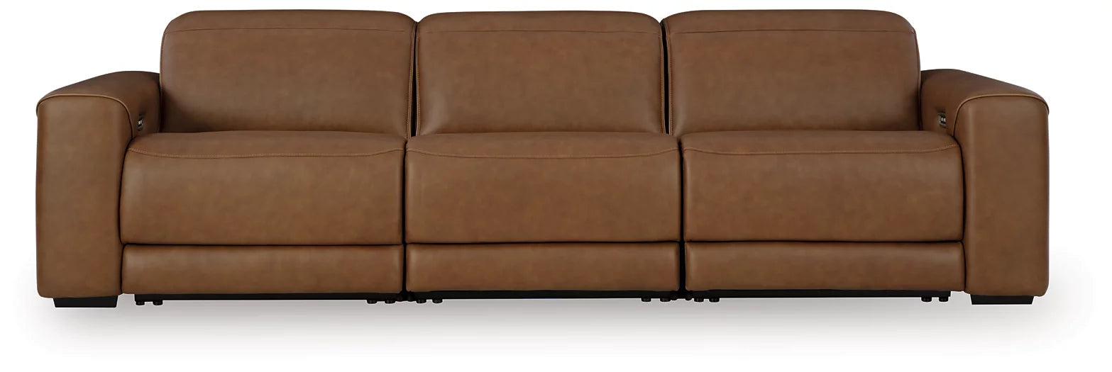 Magic Man Power Reclining Sectional Sofa - Dayton Discount Furniture