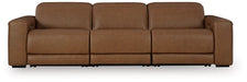 Magic Man Power Reclining Sectional Sofa - Dayton Discount Furniture