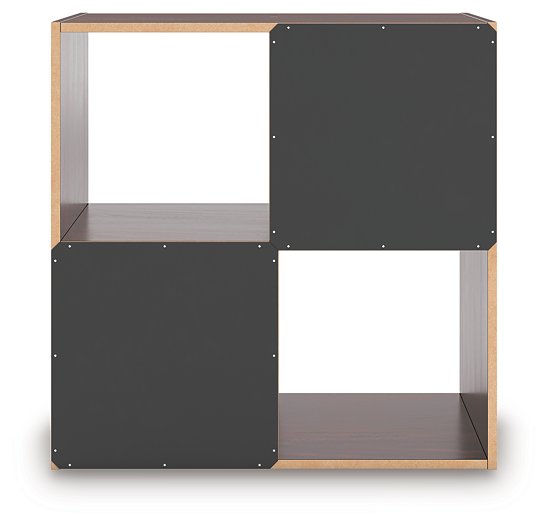 Glosmount Four Cube Organizer EA Furniture Ashley Furniture