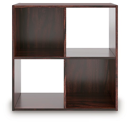Glosmount Four Cube Organizer EA Furniture Ashley Furniture