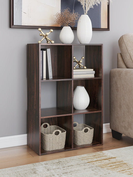 Glosmount Six Cube Organizer EA Furniture Ashley Furniture