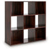 Glosmount Nine Cube Organizer EA Furniture Ashley Furniture