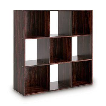 Glosmount Nine Cube Organizer EA Furniture Ashley Furniture