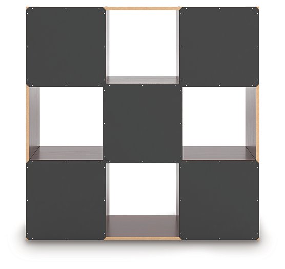 Glosmount Nine Cube Organizer EA Furniture Ashley Furniture