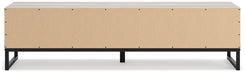 Socalle Storage Bench EA Furniture Ashley Furniture