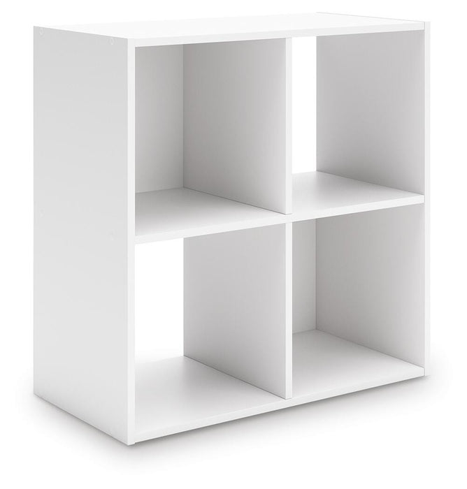 Onita Four Cube Organizer - Dayton Discount Furniture