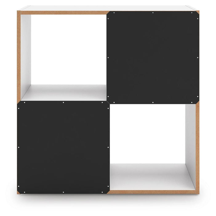 Onita Four Cube Organizer - Dayton Discount Furniture