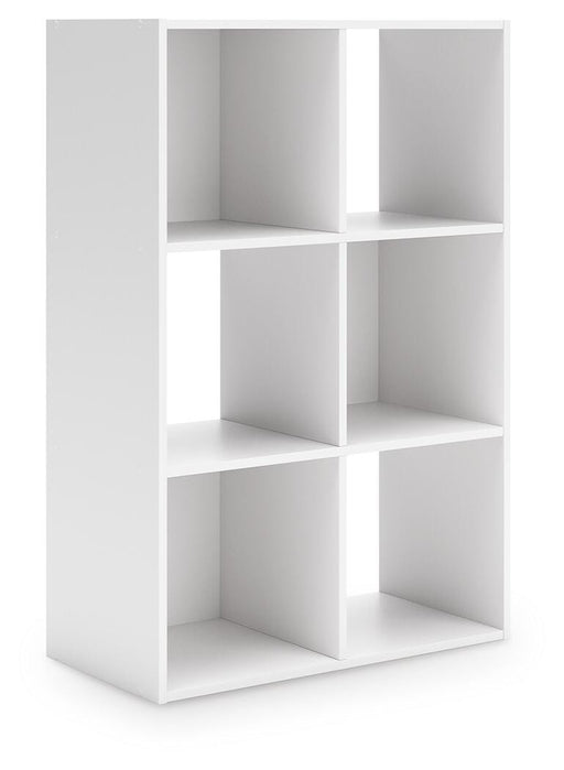 Onita Six Cube Organizer - Dayton Discount Furniture