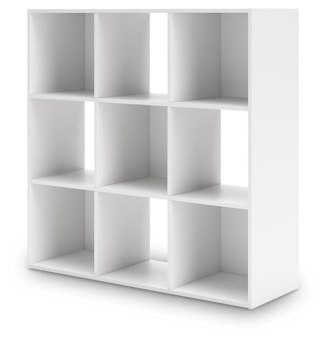 Onita Nine Cube Organizer - Dayton Discount Furniture