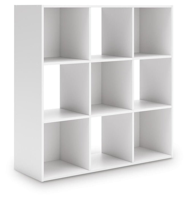 Onita Nine Cube Organizer - Dayton Discount Furniture