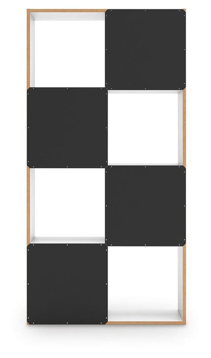 Onita Eight Cube Organizer - Dayton Discount Furniture
