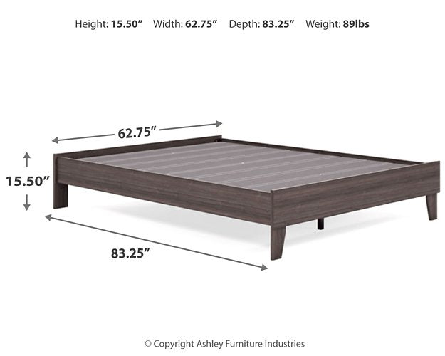 Brymont Panel Bed Bed Ashley Furniture