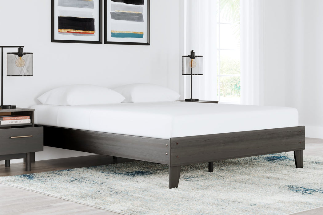 Brymont Panel Bed Bed Ashley Furniture
