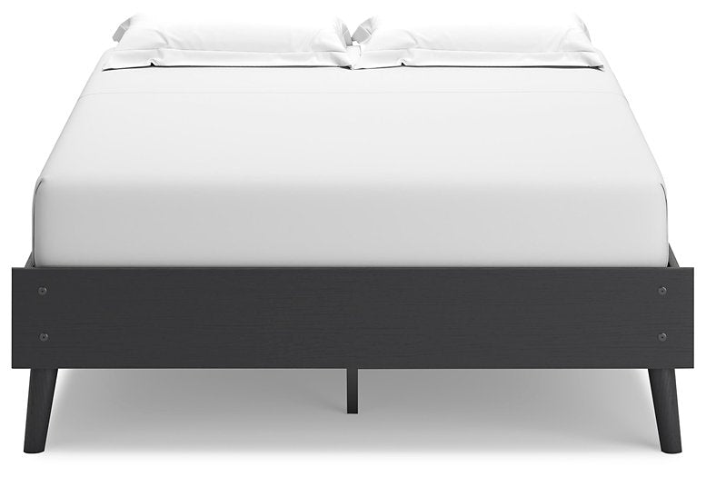 Charlang Panel Bed Bed Ashley Furniture