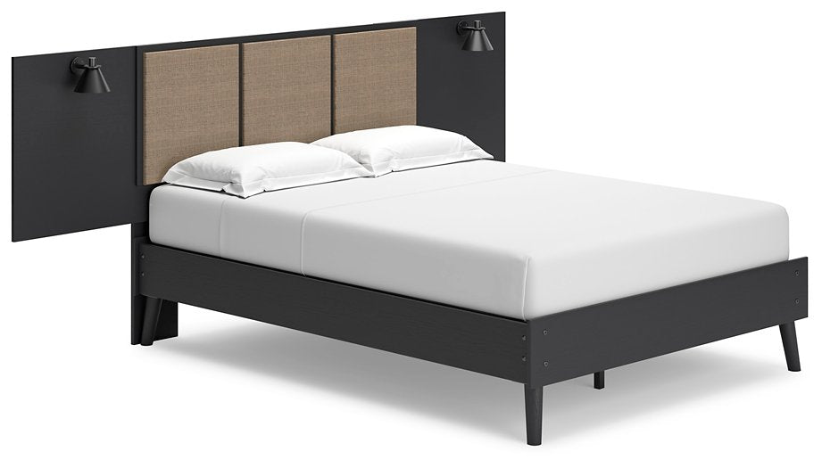 Charlang Full Panel Bed with 2 Extensions Bed Ashley Furniture