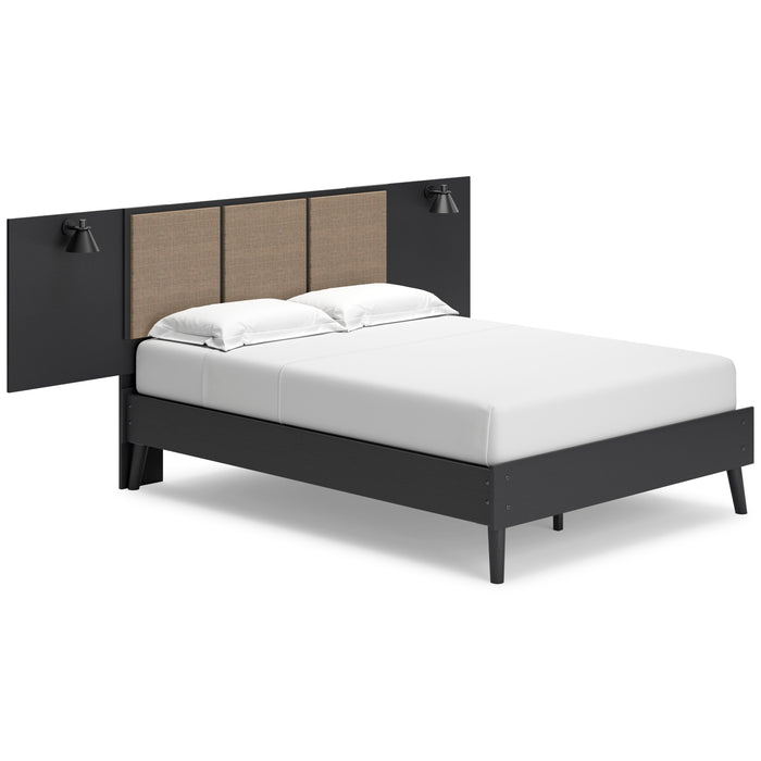 Charlang Full Panel Bed with 2 Extensions Bed Ashley Furniture