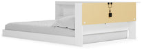 Piperton Bookcase Storage Bed Bed Ashley Furniture
