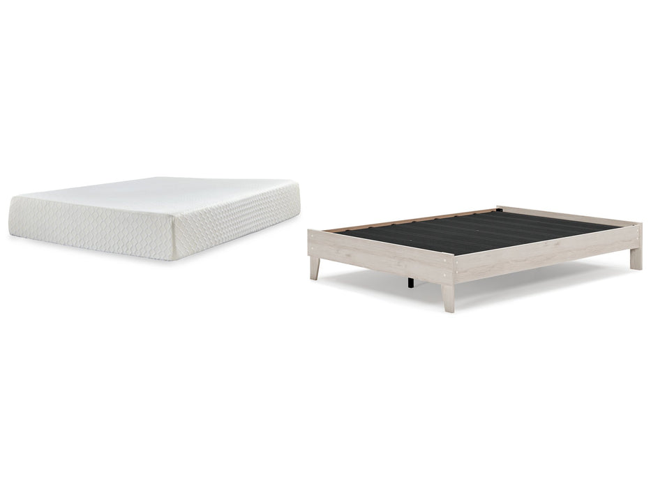 Socalle Bed and Mattress Set Mattress Set Ashley Furniture