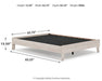 Socalle Panel Bed Bed Ashley Furniture