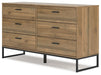 Deanlow Dresser Bed Ashley Furniture