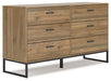 Deanlow Dresser Bed Ashley Furniture