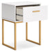 Socalle Nightstand Nightstand Ashley Furniture