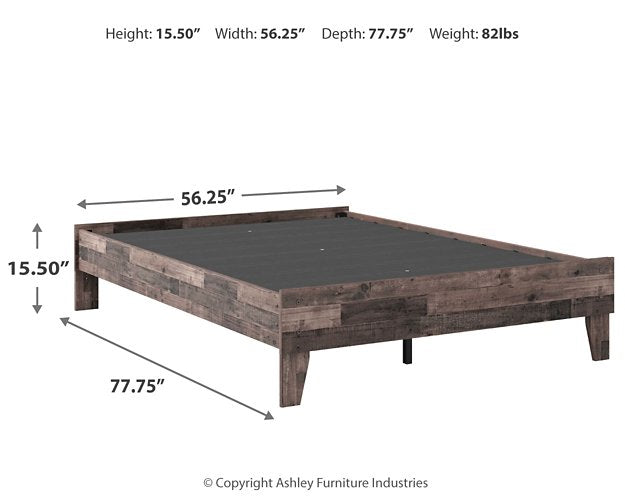 Neilsville Panel Bed Bed Ashley Furniture