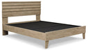 Oliah Queen Panel Bed Bed Ashley Furniture