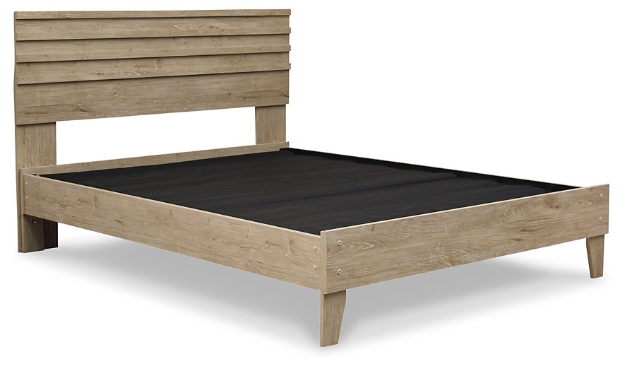 Oliah Queen Panel Bed Bed Ashley Furniture