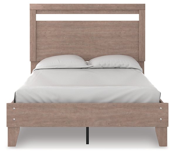 Flannia Panel Bed Bed Ashley Furniture