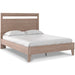 Flannia Panel Bed Bed Ashley Furniture