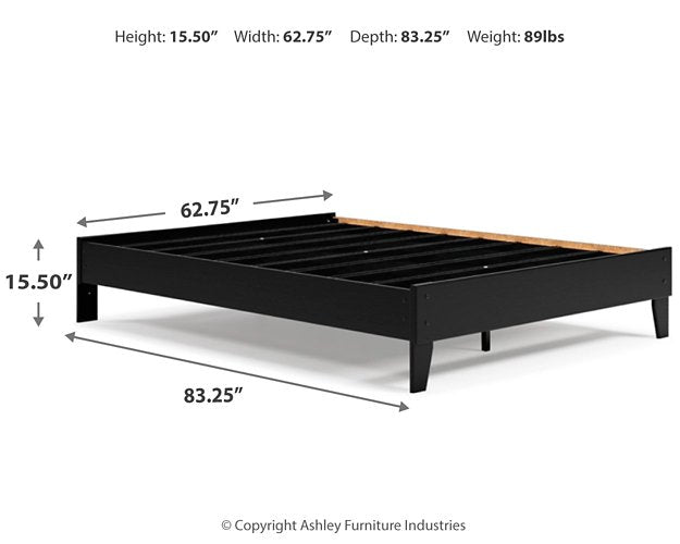 Finch Panel Bed Bed Ashley Furniture