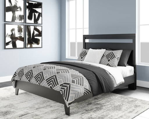 Finch Panel Bed Bed Ashley Furniture