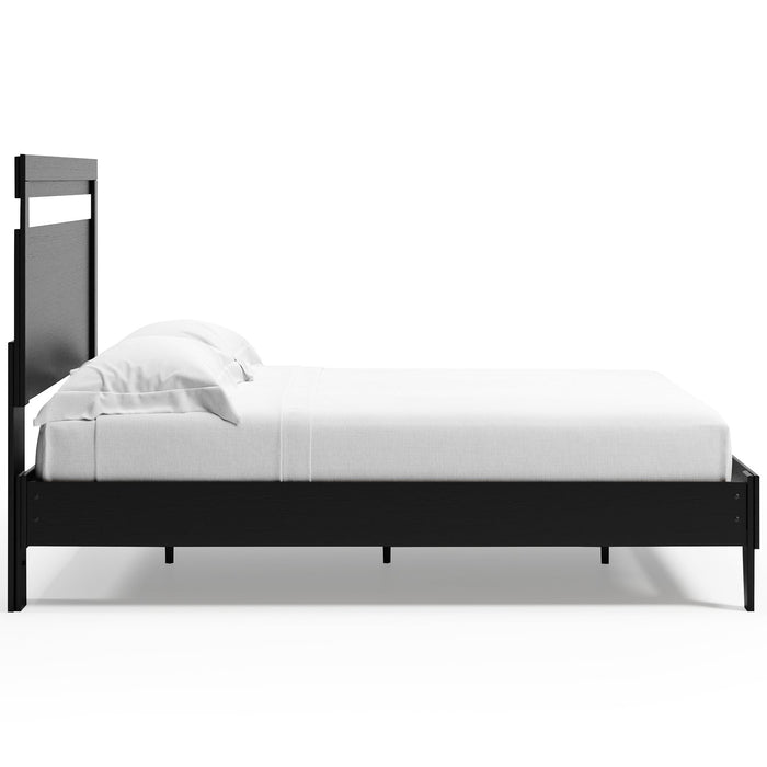 Finch Panel Bed Bed Ashley Furniture