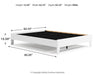 Flannia Bed Bed Ashley Furniture