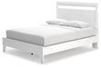 Flannia Panel Bed Bed Ashley Furniture