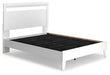 Flannia Panel Bed Bed Ashley Furniture
