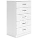 Flannia Chest of Drawers Chest Ashley Furniture