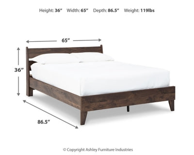 Calverson Bed - Dayton Discount Furniture