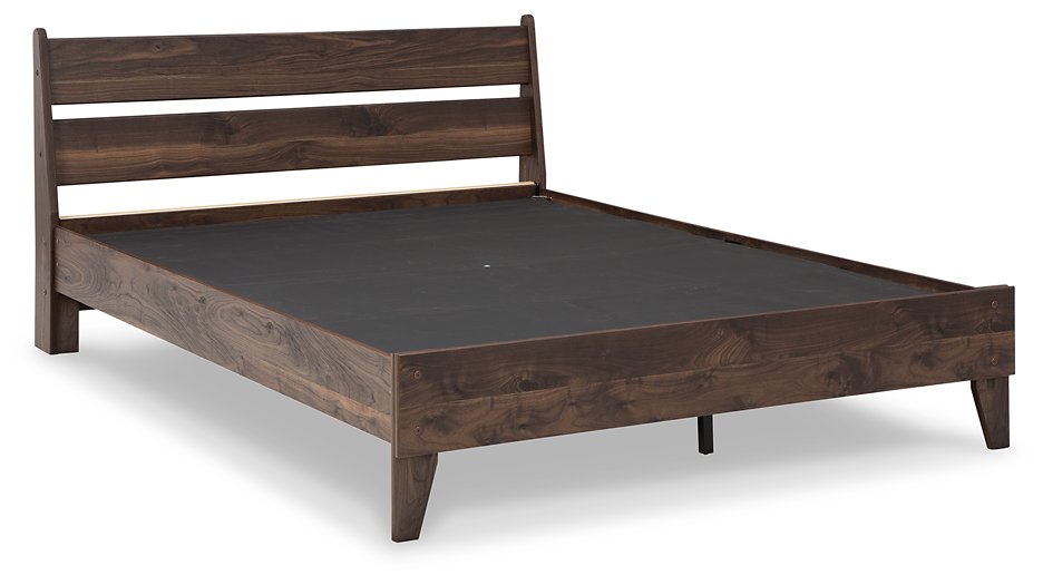 Calverson Panel Bed Bed Ashley Furniture