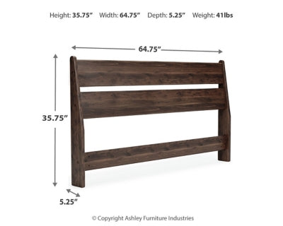 Calverson Bed - Dayton Discount Furniture