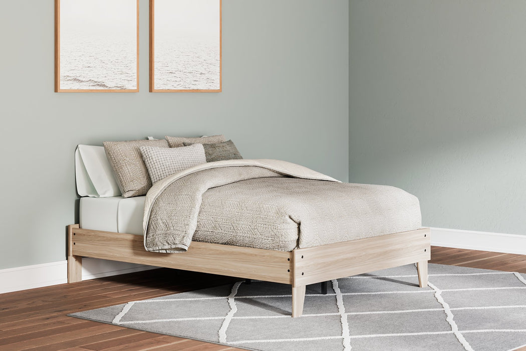 Battelle Bed Bed Ashley Furniture