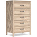 Battelle Chest of Drawers Chest Ashley Furniture