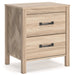 Battelle Nightstand Nightstand Ashley Furniture