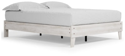 Shawburn Queen Platform Bed - Dayton Discount Furniture