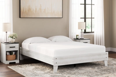 Shawburn Queen Platform Bed - Dayton Discount Furniture