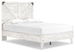 Shawburn Crossbuck Panel Bed Bed Ashley Furniture